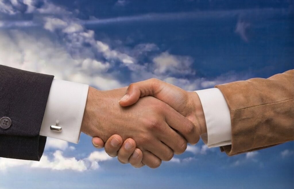 accord, signature contrat